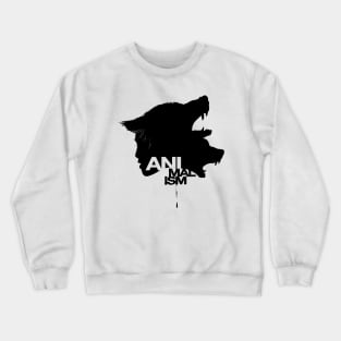 Wolf Kid Crewneck Sweatshirt